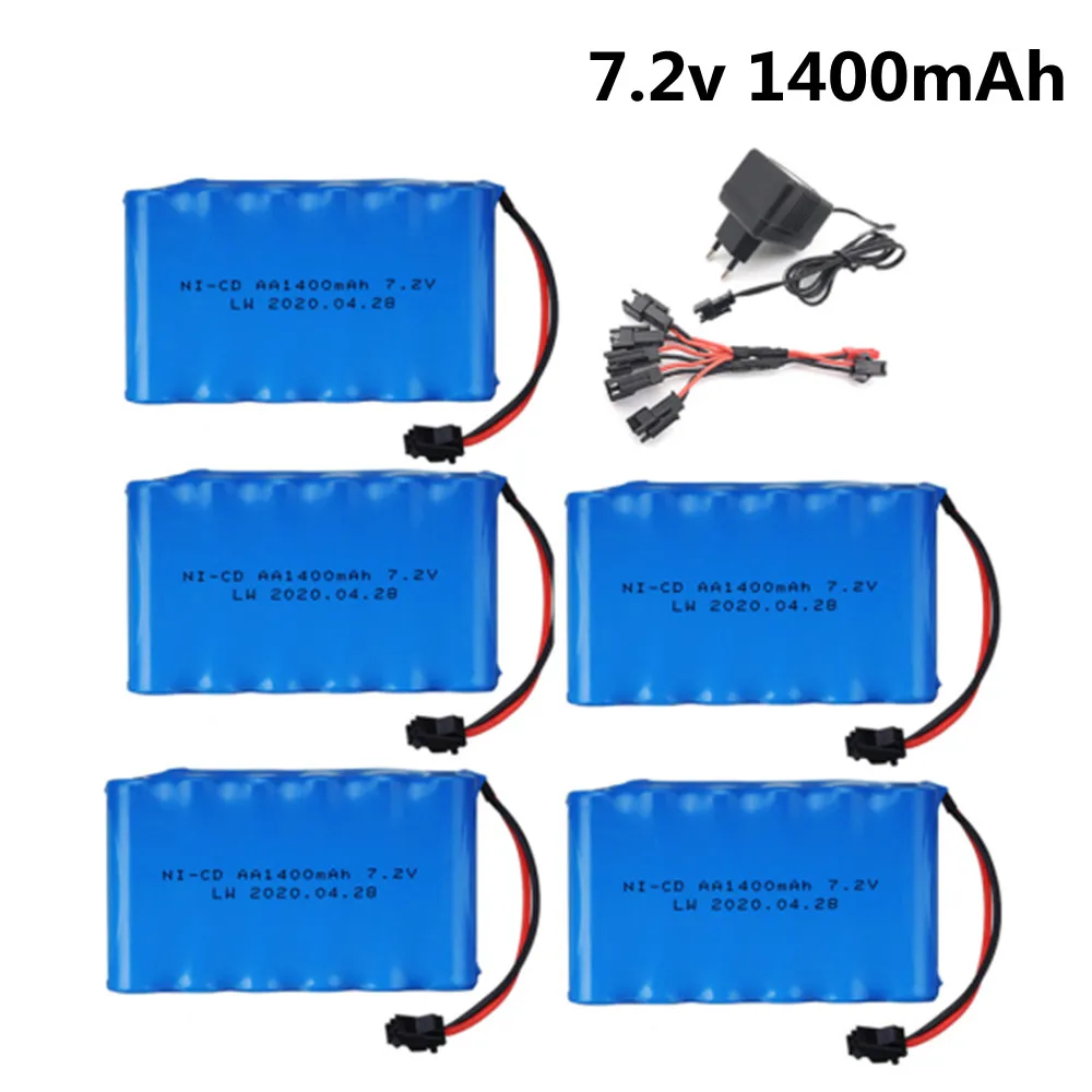 Аккумуляторная батарея 7 2 в для радиоуправляемых игрушек автомобилей танков