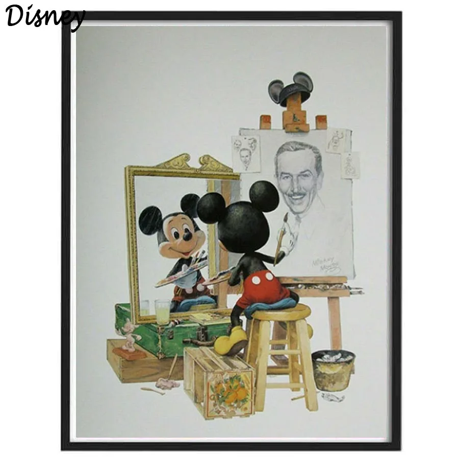 

Алмазная 5d мозаика «сделай сам», наборы для алмазной живописи с изображением Диснея Микки Мауса, алмазная вышивка, распродажа картин Стразы...