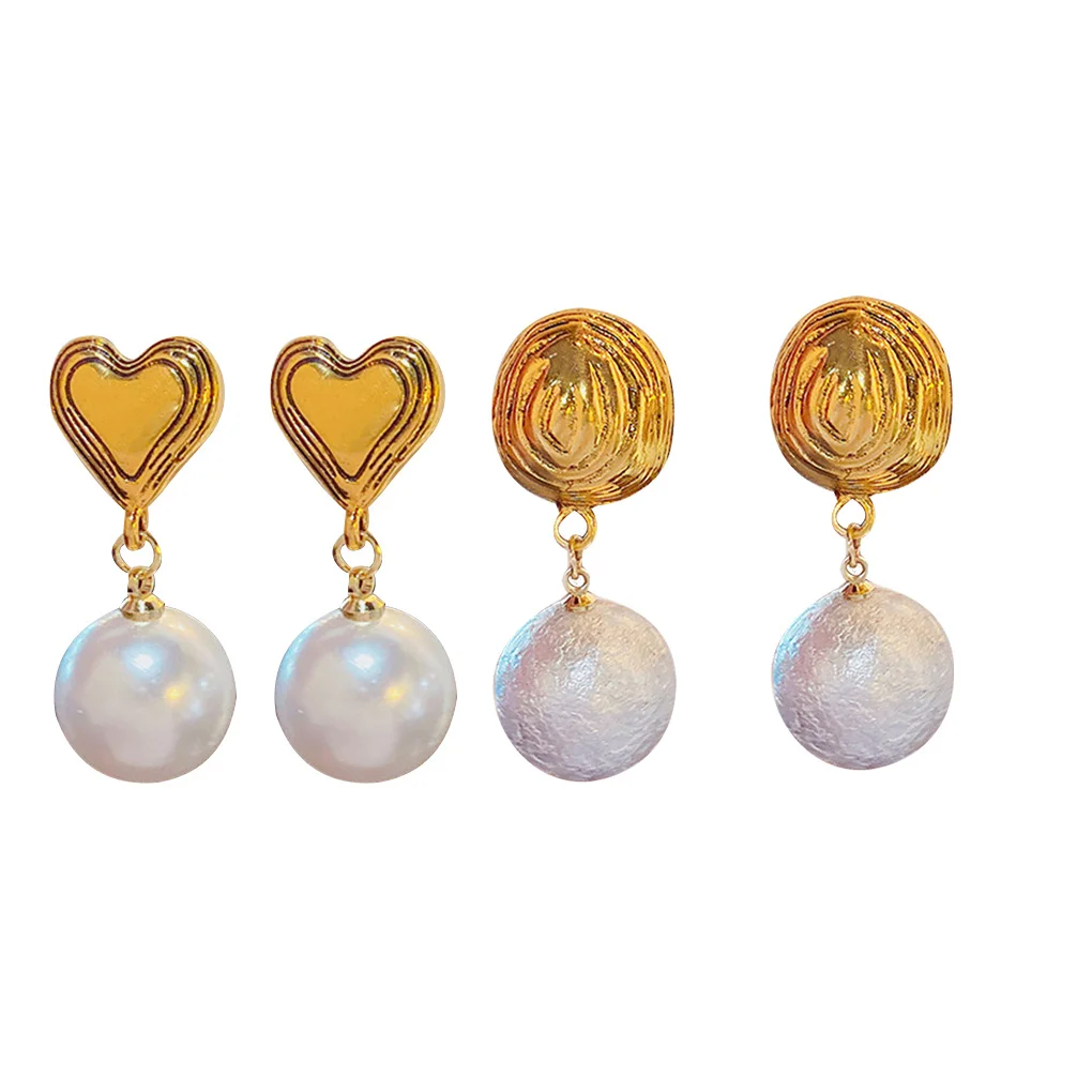 

Серьги-гвоздики из сплава, 1 пара