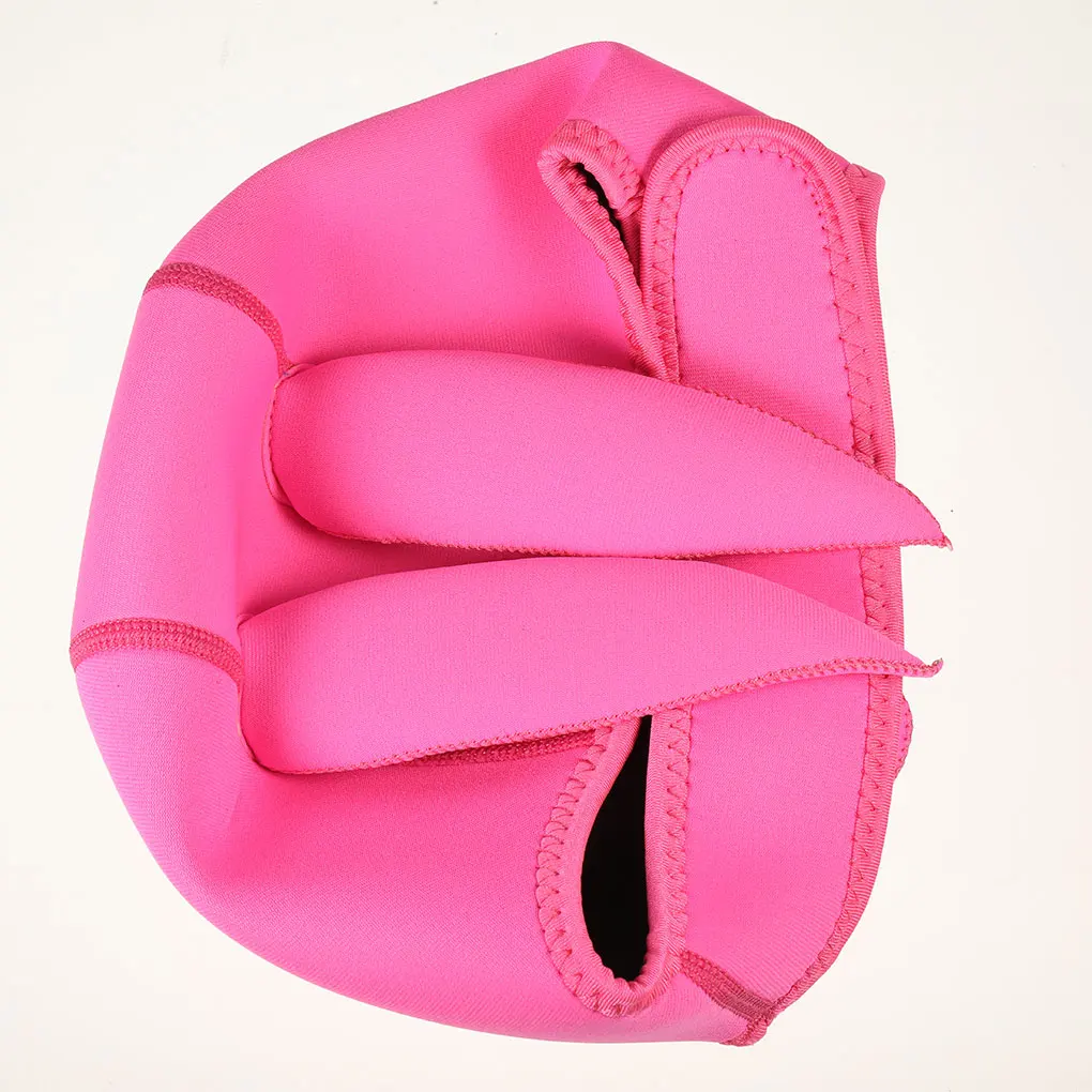 

Diving Cartoon Hood Practical Creatively Hat Divers Cute Snorkeling Professional Supply Outdoors Convenient Pink