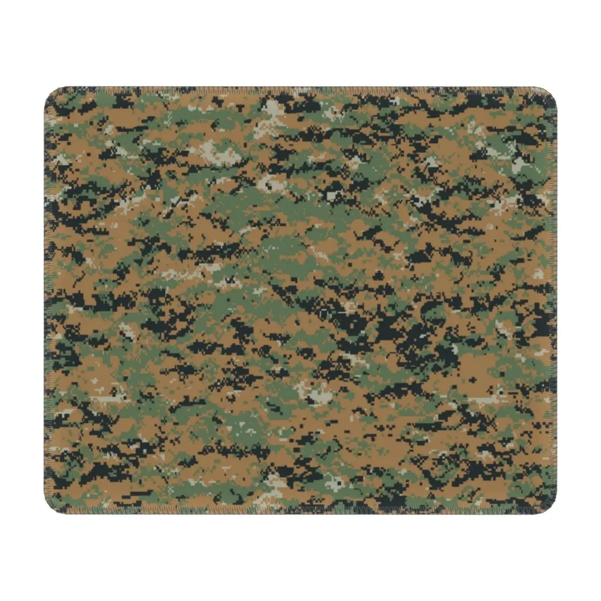

Marpat Military Army Camo Gaming Mouse Mat Non-Slip Rubber Base Lockedge Mousepad Office Desktop Woodland Camouflage Mouse Pads