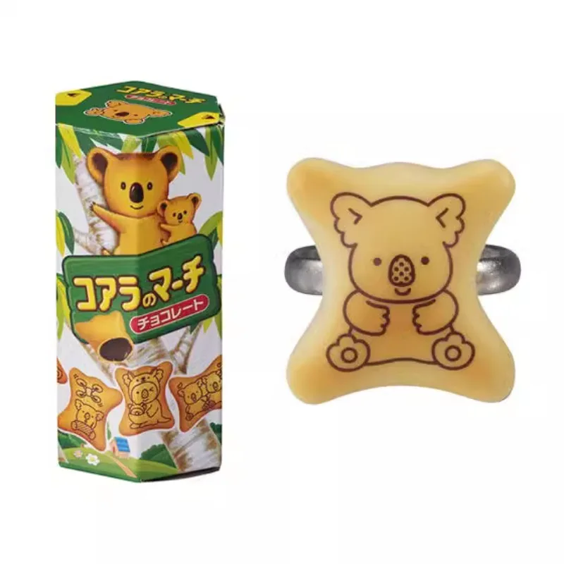 Оригинальный Bandai Gashapon медведь торт Qversion мини закуска печенье аниме экшн-фигурка модели игрушки подарки коллекция мультяшных персонажей (art.: 3920c84aedf34) - 3920c84aedf34
