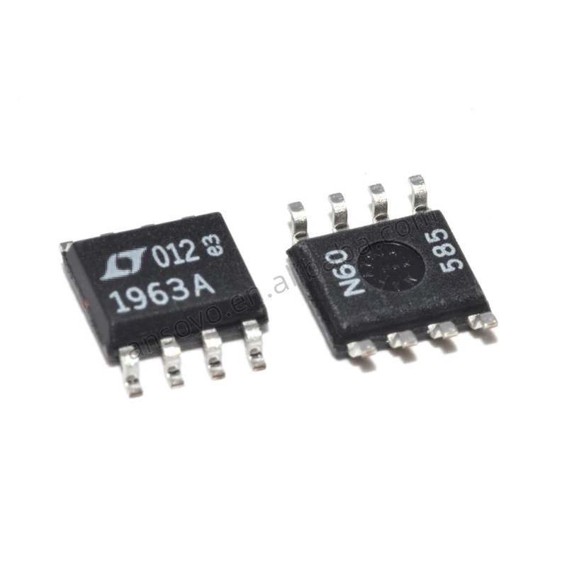 

5PCS LT1963AIS8#PBF LT1963 LDO Regulator Pos 1.21V to 20V 1.5A SOIC-8