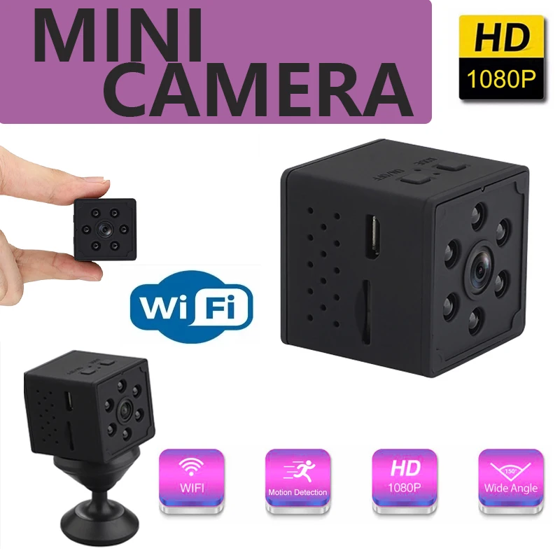 

Wireless Wifi Mini Camera HD 4K ip cam P2P/AP camcorder Security Remote View Night Vision Motion Detect Micro Cam Recorder
