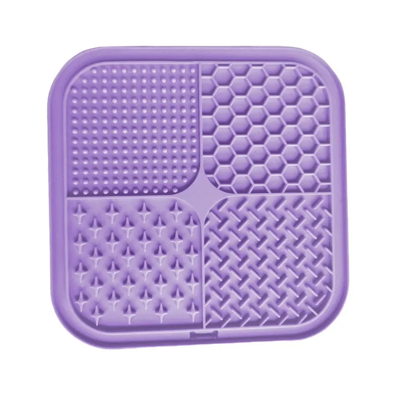 Коврик для лизания медленной кормушки собак и кошек подушка премиум-класса с