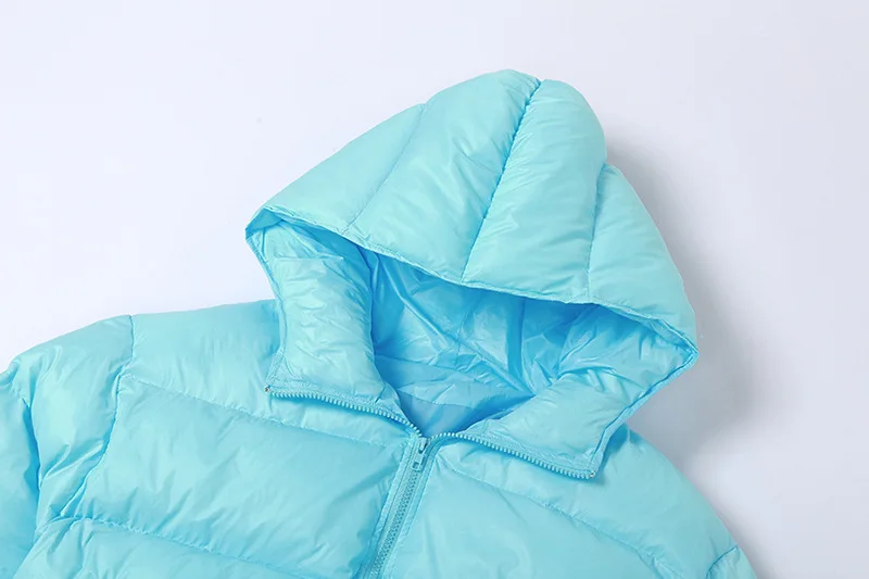 Winter Streetwear Coats Puffer Jackets For Women 2023 Long Sleeve Zipper Hoodie Top Bubble Casual Keep Warm Outdoor Wholesale