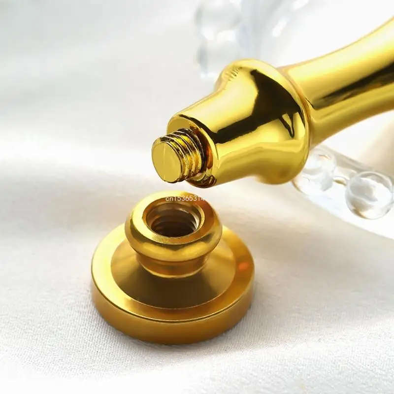 Ручка для штампа с сургучной печатью нескользящая латунная ручка замены