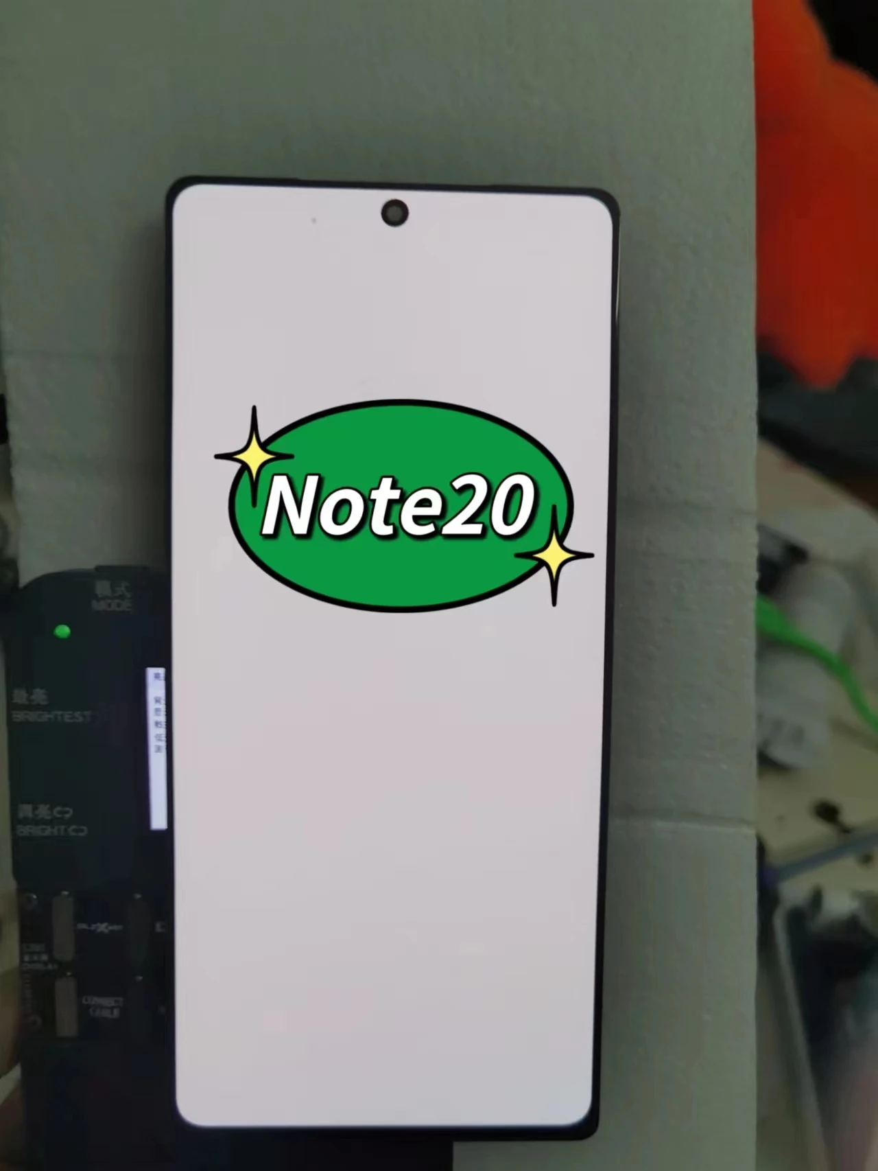 ЖК-дисплей для Samsung Galaxy Note 20, сенсорный экран с дигитайзером в сборе для Samsung Note20, N980, N980F, SN980F/DS, оригинал