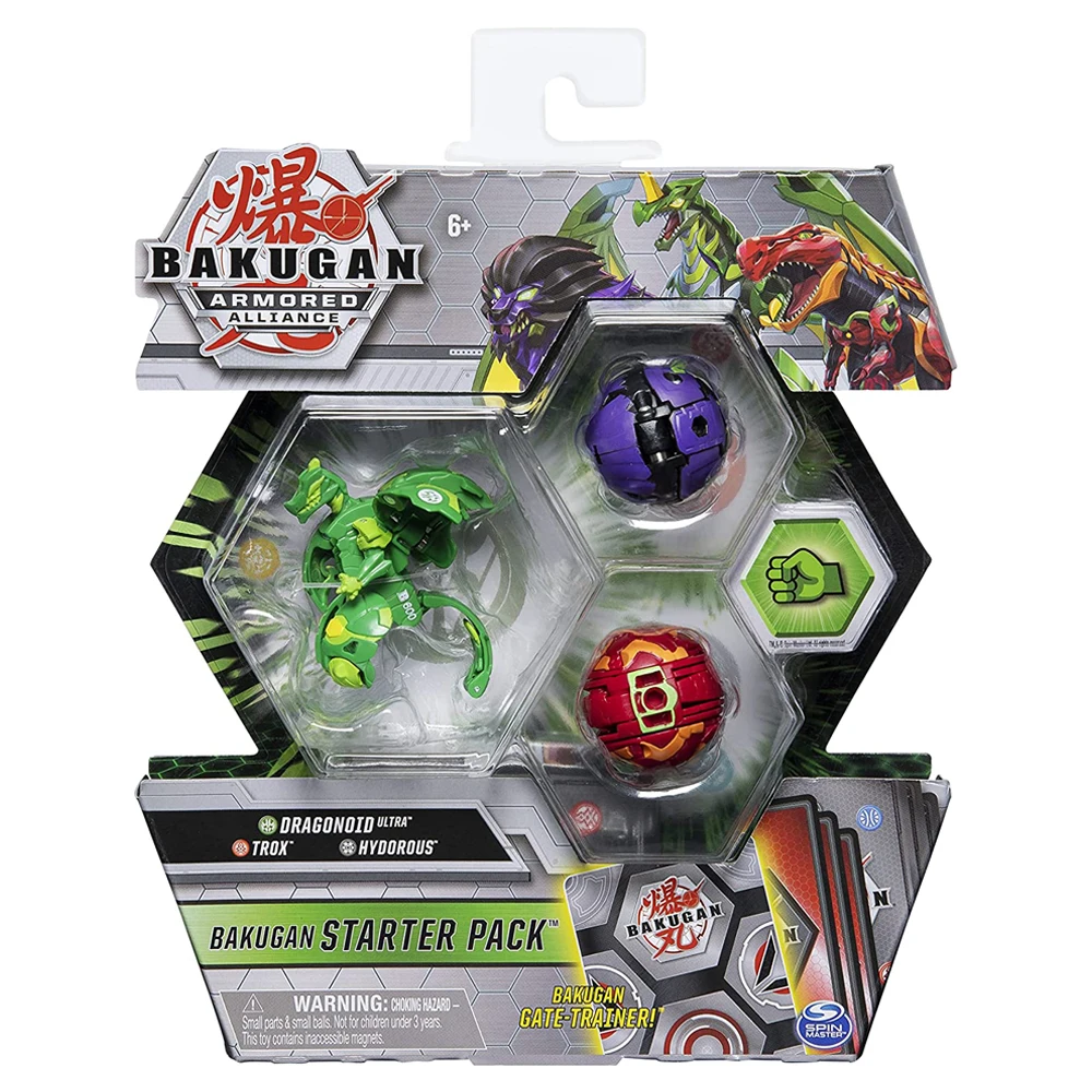 Bakugan Ultra гидорос с трансформирующей Баку-передачей армированный Альянс 3 дюйма