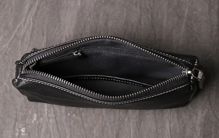 Рисунок 6 - Винтажный клатч из натуральной кожи для мужчин