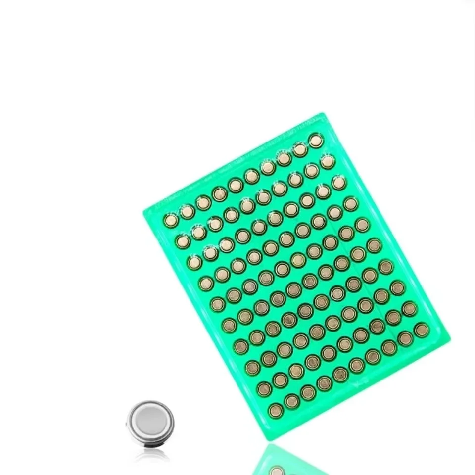 

50pcs Batteries LR44/AG13 Battery Coin Cell 1.55V Alkaline for Push-button phone