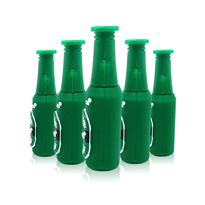 

USB-флеш-накопитель в виде бутылки с пивом, 128/64/2,0 ГБ, 4/8/16/32 ГБ