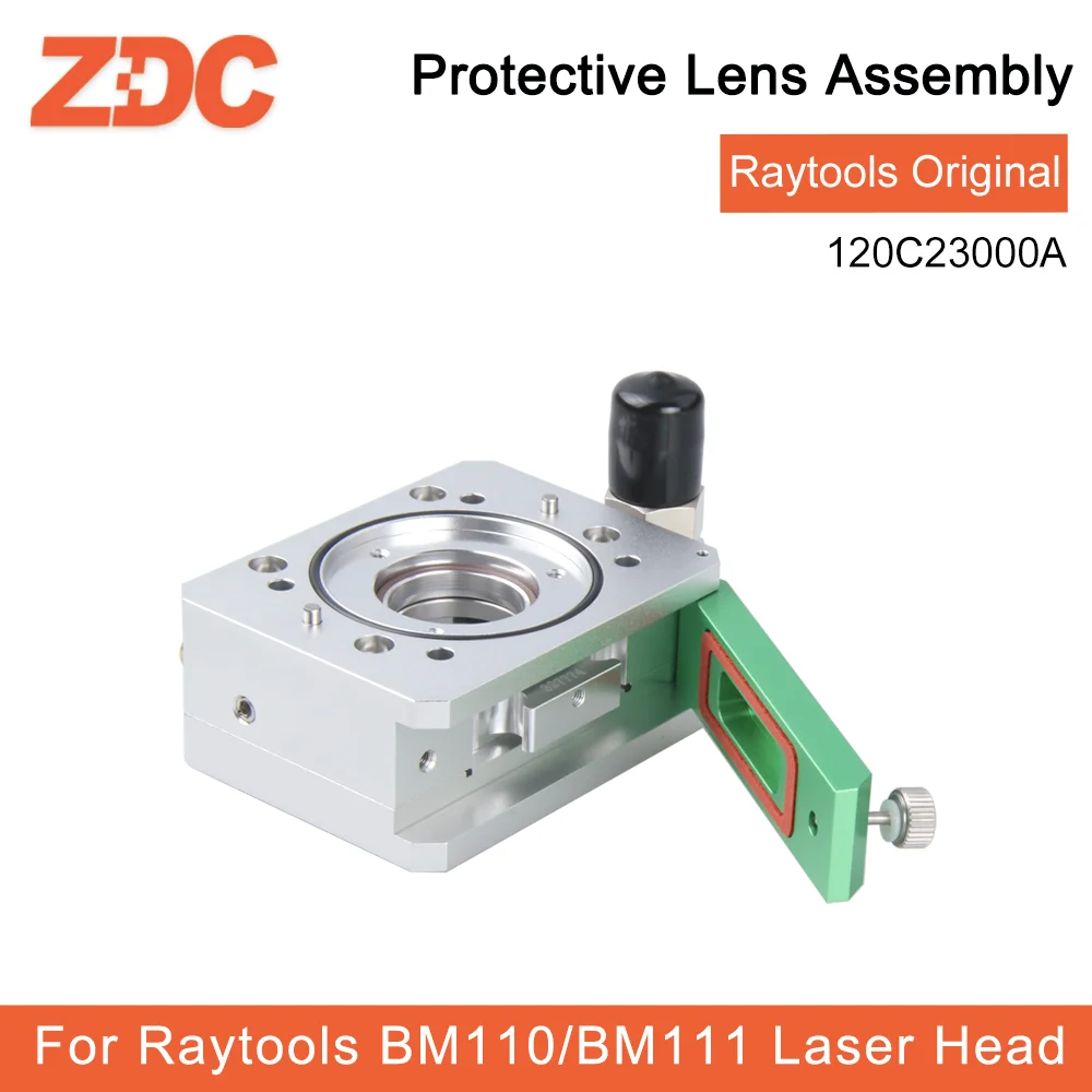 Оригинальная защитная линза для лазерной головки Raytools 120C23000A режущей BM110/BM111