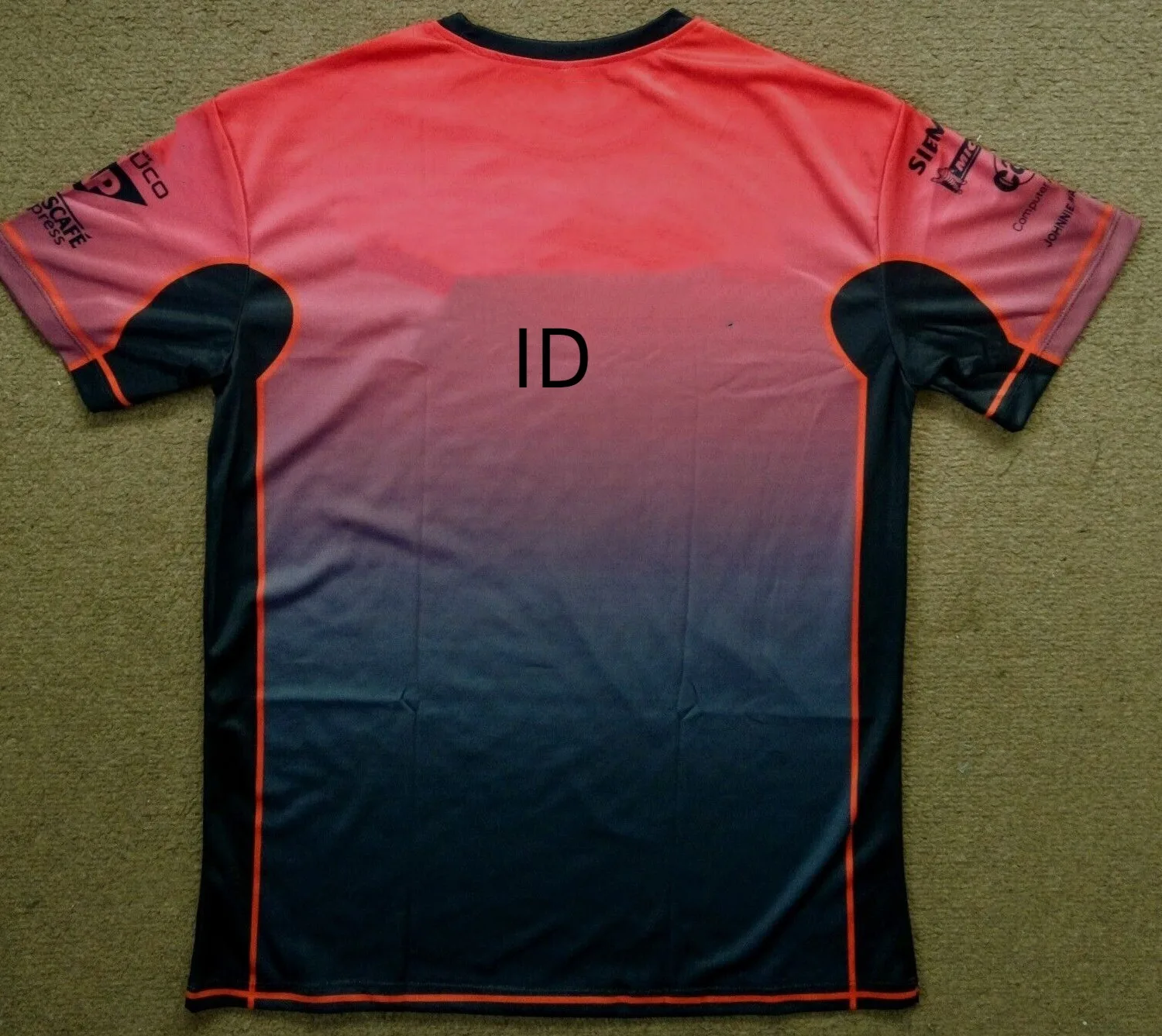 

West McLaren 2005 F1 Formula One 3D Loose Short Sleeve Men's T-shirt Pattern Large Fashion Sweatshirt Sportswear