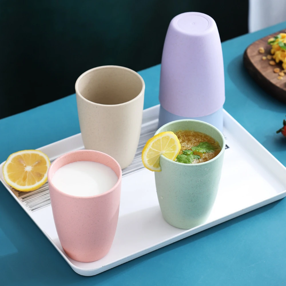 

Baby Cute Water Cups Portable Color Baby Snack Cup Infant Learning Drinking Cups Thickened Large-capacity Square Water Bottles