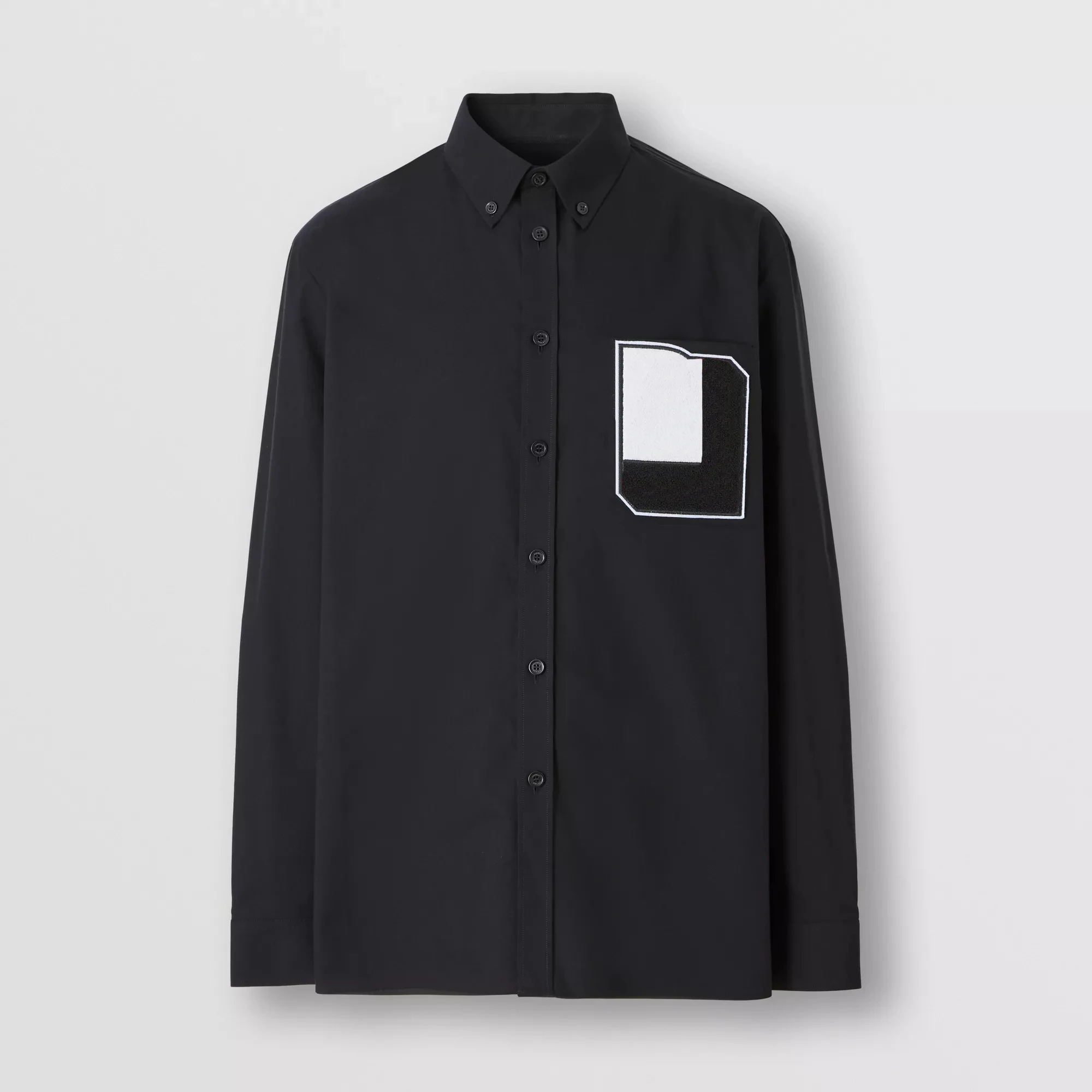 

NIGO Collar Point Button Collar Cotton Shirt Jacket #nigo4272