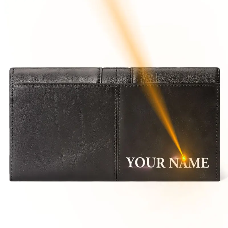 

Роскошный женский кожаный кошелек с RFID-защитой и отделением для карт, женский клатч с несколькими отделениями для карт, вместительный кошел...