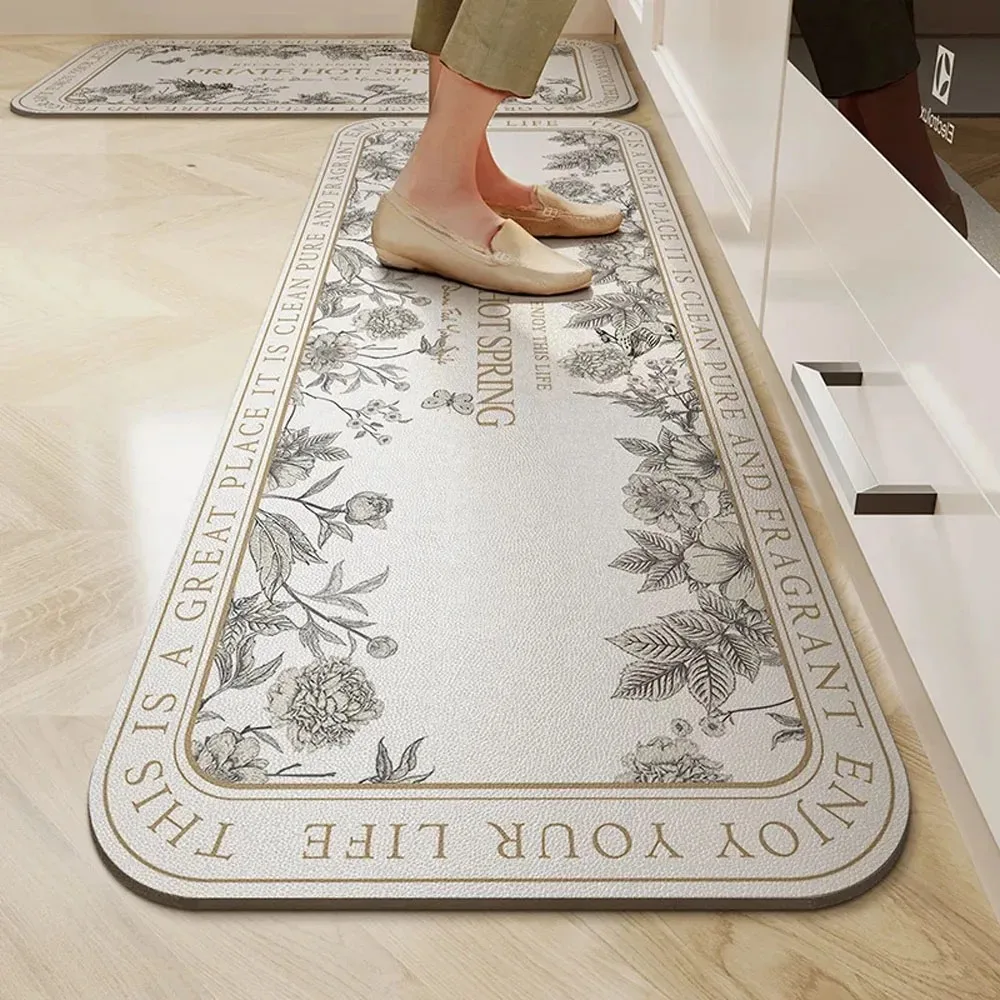 

Маслостойкие водонепроницаемые ковры для кухни