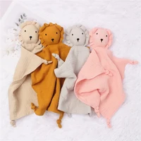 sleep toy soothe appease towel bib soft cotton mini comforter blanket cartoon newborn baby sleeping dolls kids fashion toallas