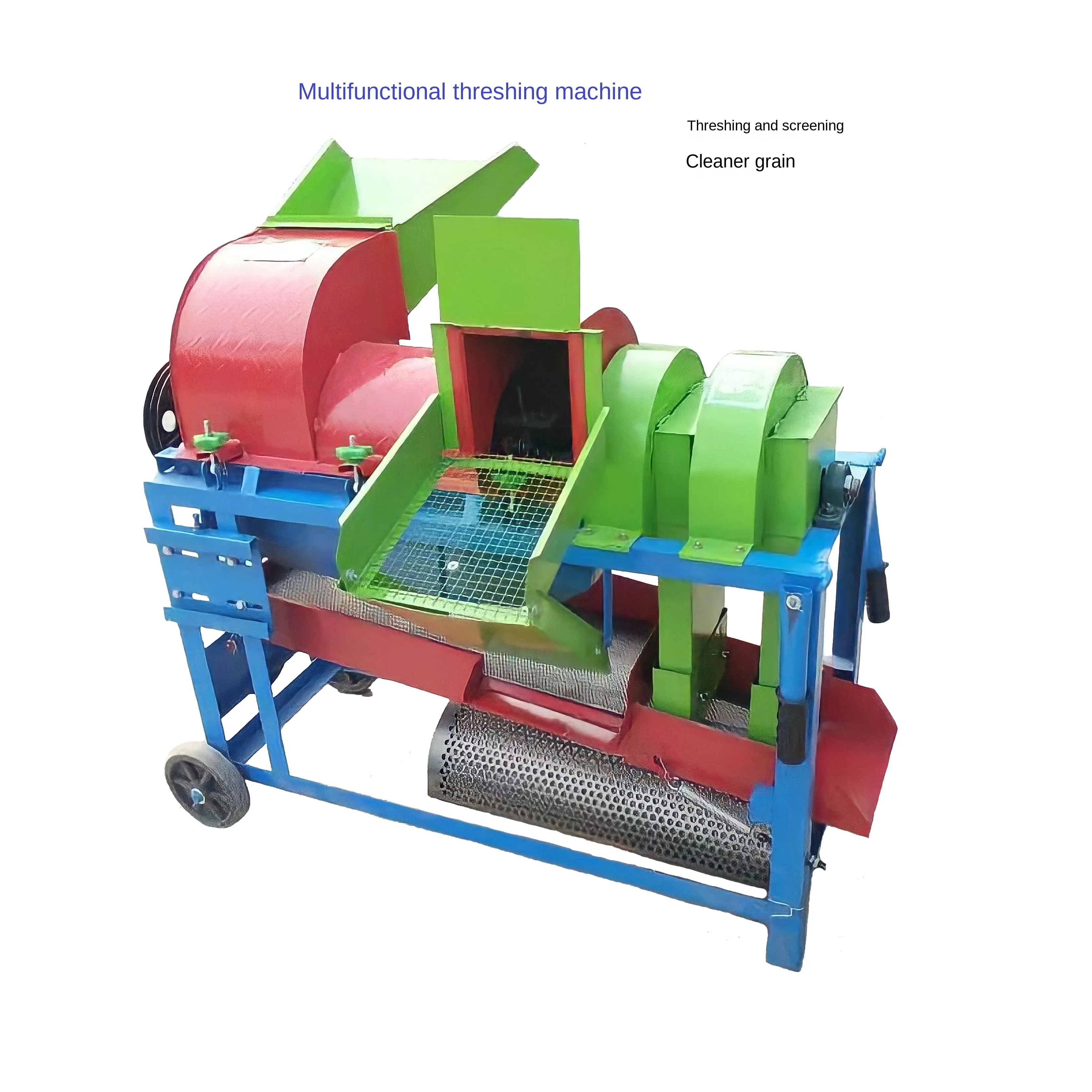 Бытовая многофункциональная молотилка и обследование машина все в одном
