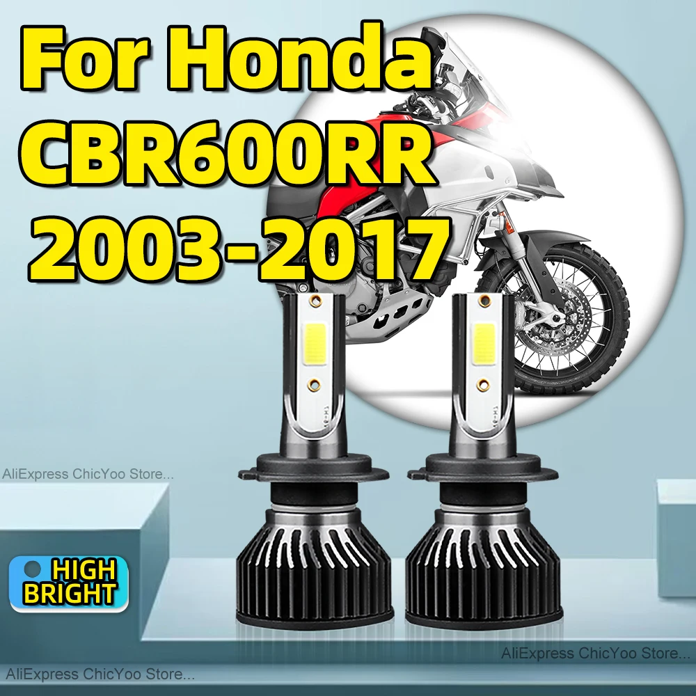 Светодиодная фара для мотоцикла Honda CBR600RR 2003 2004 2005 2006 2007 2008 2009 2010 2011 2012-2017