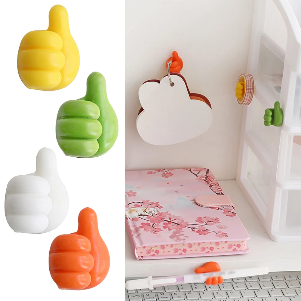 

Multifunctional Cable Organizer Clip Holder Thumb Hooks Wire Wall Hooks Hanger Storage Cable Holder For Earphone Mouse Car Home