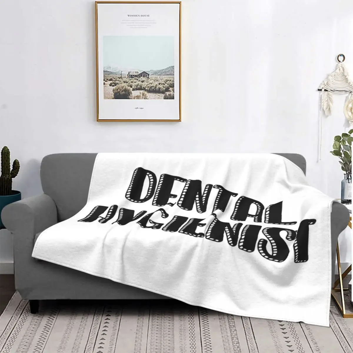 

Colcha higienista Dental, edredón a cuadros para cama, manta con capucha, colchas de verano, 1 manta, 135