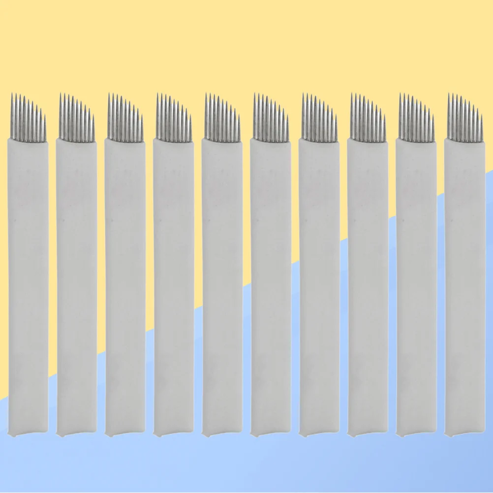 Рисунок 6 - микроблейдинг 3D макияж полуперманентный