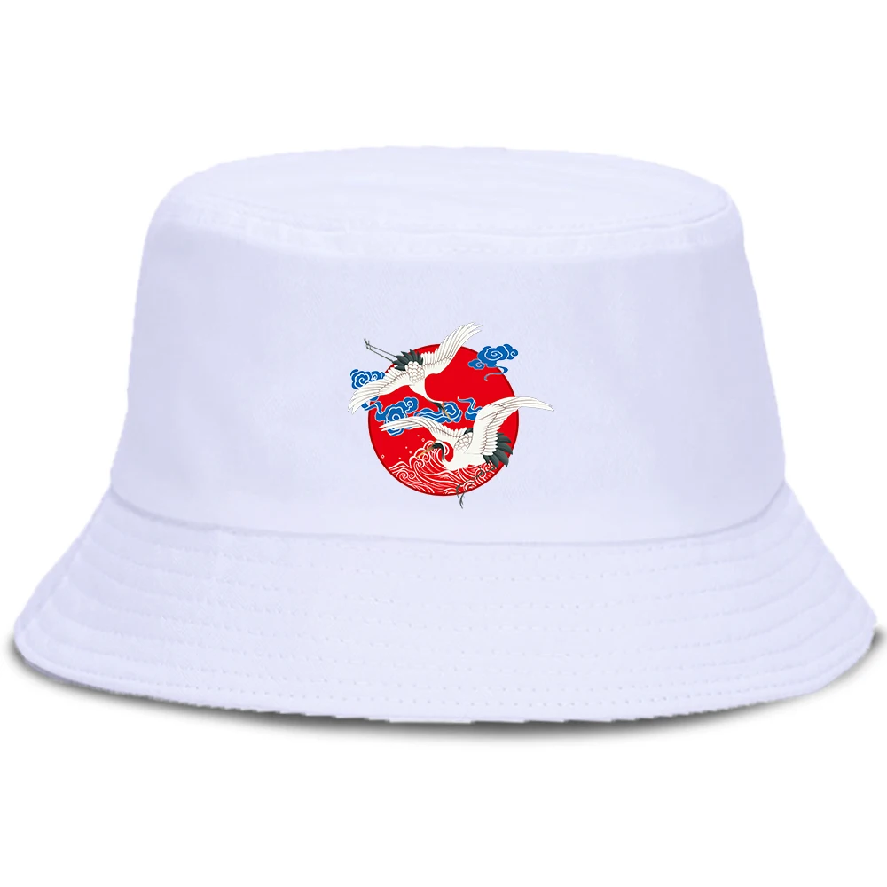 

Панама Складная в стиле хип-хоп, шляпа от солнца с красивым краном, для рыбалки, летняя пляжная кепка от солнца