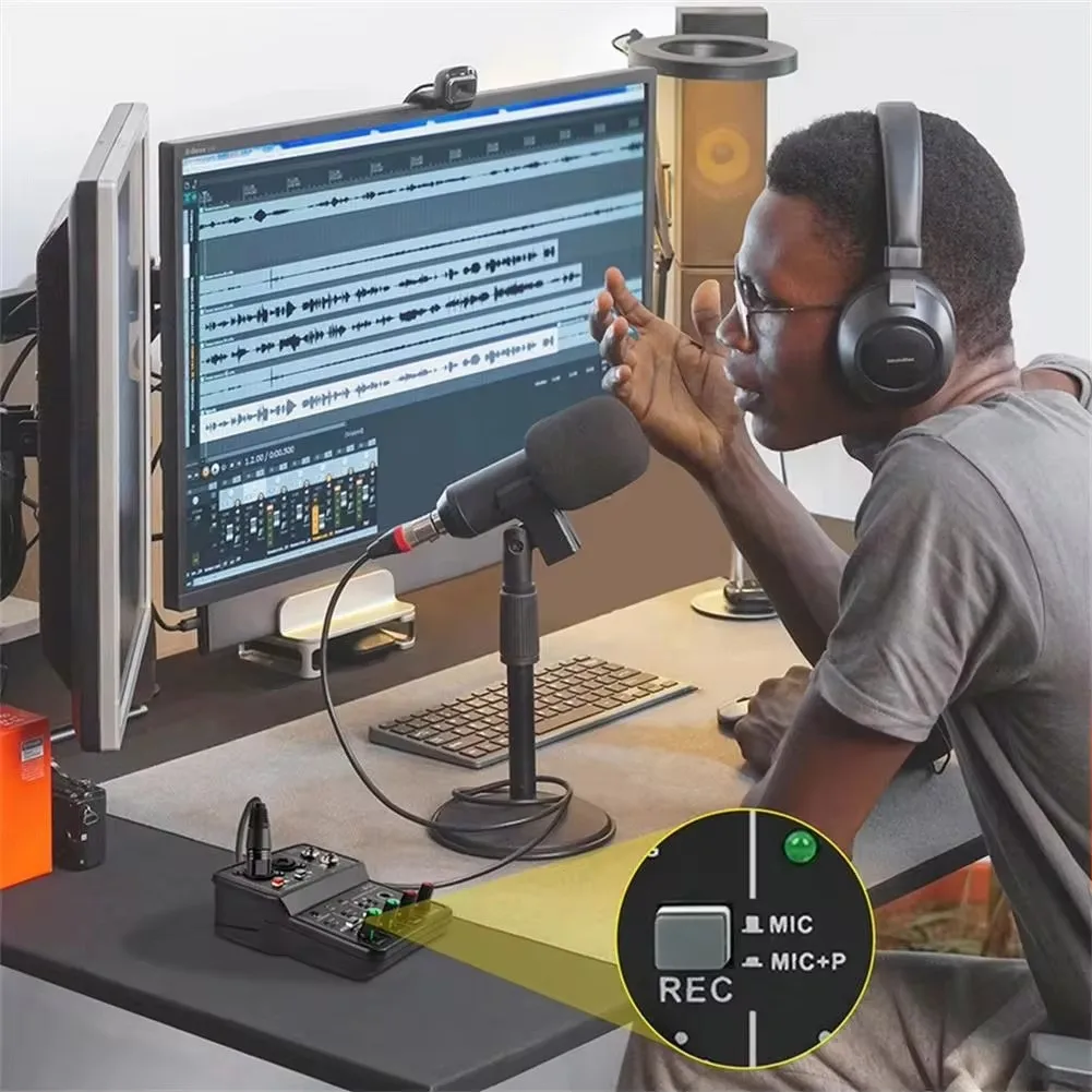 Универсальный профессиональный аудиоинтерфейс Q12