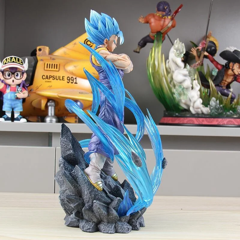 Новая фигурка Dragon Ball Vegetto 33 см комбинация Солнца Укун и Бейжиты статуя куклы