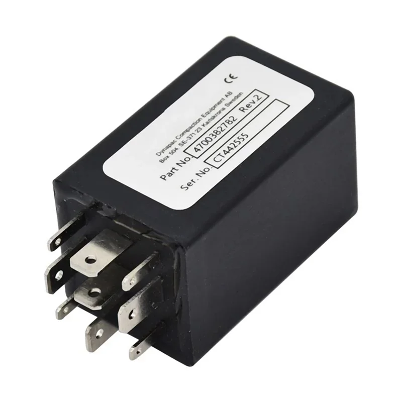 

Реле VBS 382782 4700382782 370233 для ролика Dynapac CA152 CA251 CC102 CC232 CC412 CC422 CC722 CC900