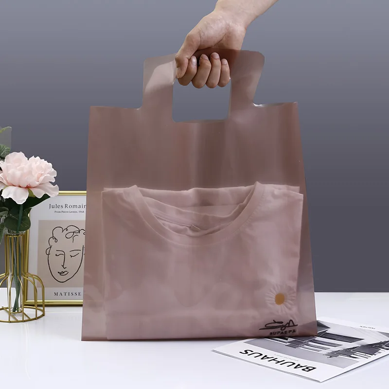 Пластиковые полиэтиленовые сумки через плечо для женщин 50 упаковок сумки-тоуты