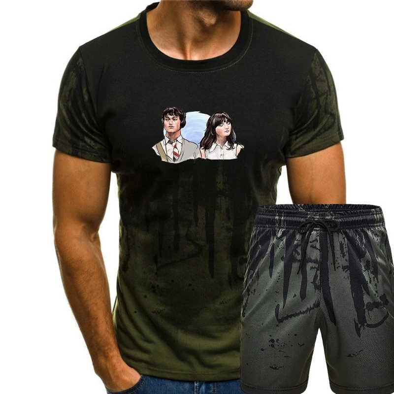 

Tom 500 Days of Summer Zooey Deschanel Joseph Gordon Levitt Fanart Cinema Funny Gift for Men Women Girls Unisex T-Shirt