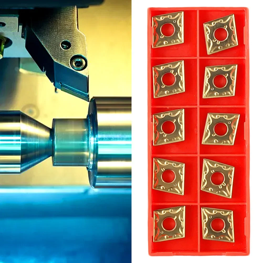 10 шт. токарное лезвие CNMG 120404 -MA CNMG431-MA Индексируемая твердосплавная токарная