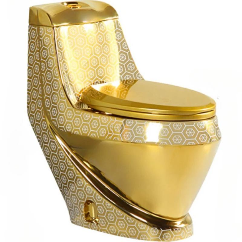 Золотой Унитаз Цена