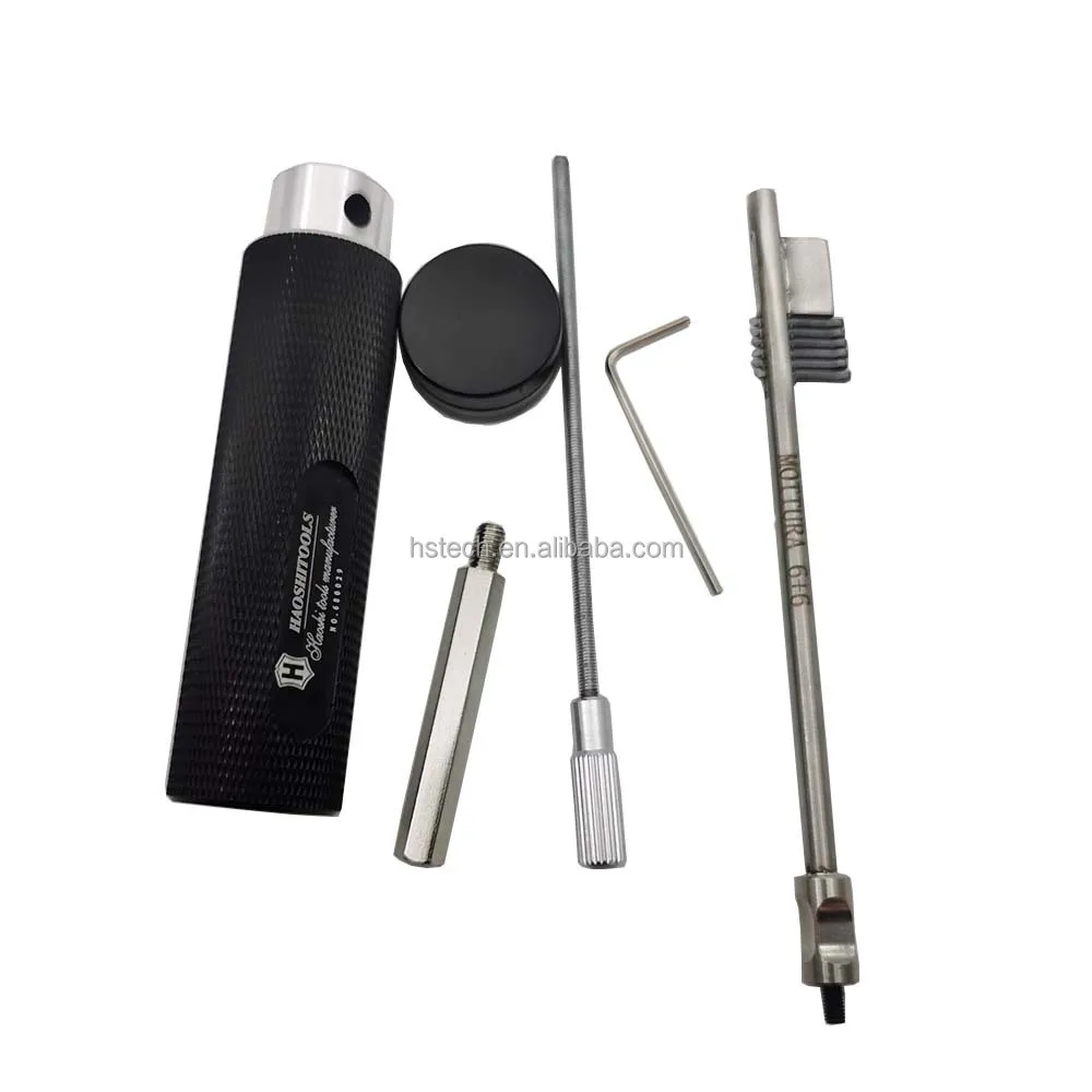 

Hot sale Automatic magic key for double bit locks lock decoder locksmith lock pick set Mottura 6+6