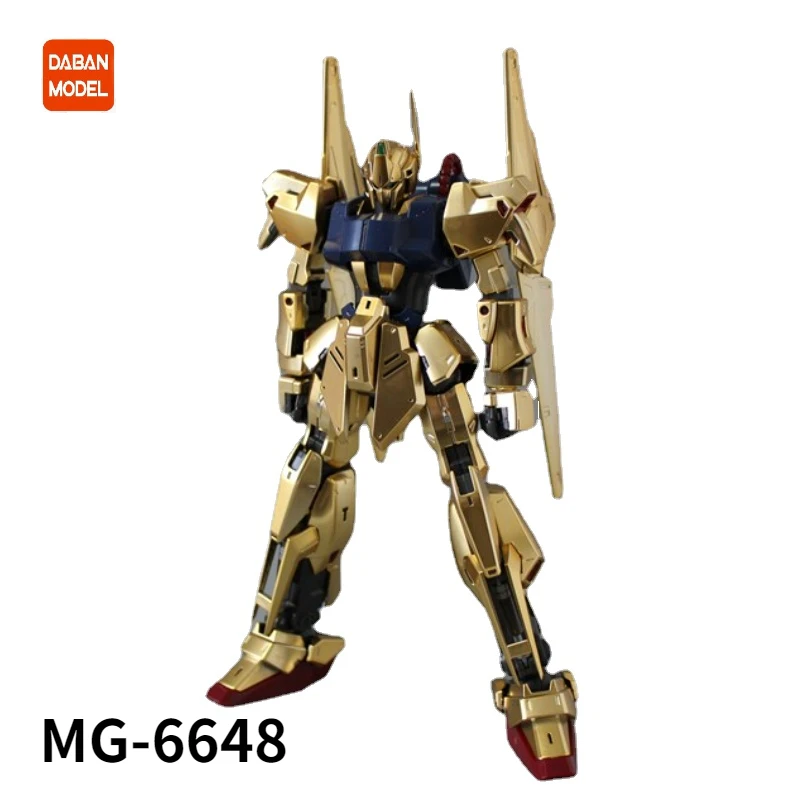 

Аниме периферийный Taipan Gundam MG 6648 1/100 мг сотни стилей Ver.2.0 Бесплатная водная наклейка Dalin Сборная модель игрушка подарок