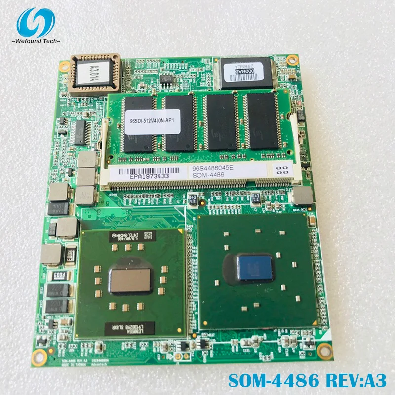 

SOM-4486 Motherboard For Advantech SOM-4486 REV:A3 Module Motherboard Embedded Motherboard Before Shipment Perfect Test