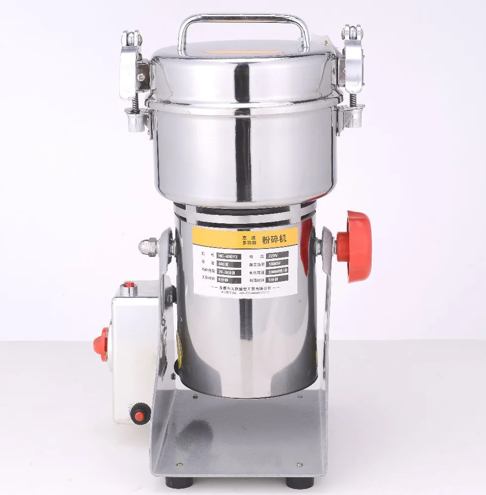 

Коммерческая кофемолка DAMAI CE OEM 400 г, промышленная машина для производства Кока-бобов, каменная шлифовальная машина, рисовая мельница