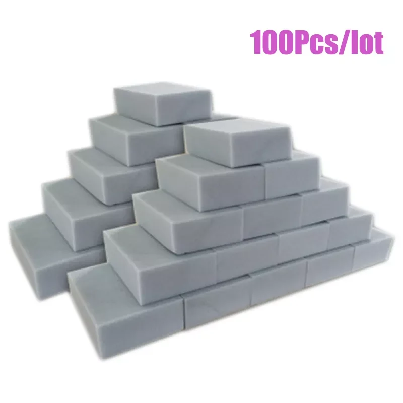 

NEW 100pcs/lot Melamine Sponge Magic Sponge Eraser Gray White Cleaner Multi-functional Cleaning Nano Cleaning Sponges 10x6x2cm