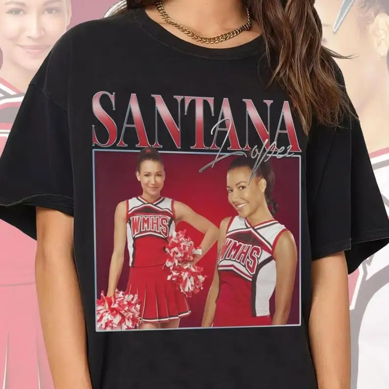 Santana Lopez SantanaLopez подарок в стиле унисекс для фанатов футболка толстовка с