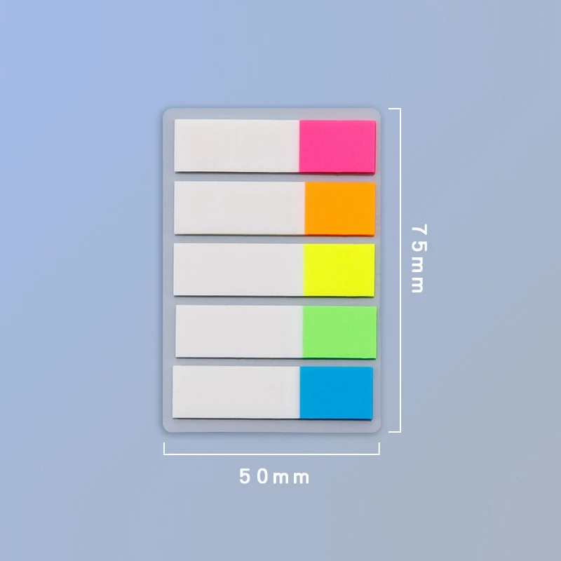 

Прозрачные вкладки для книг