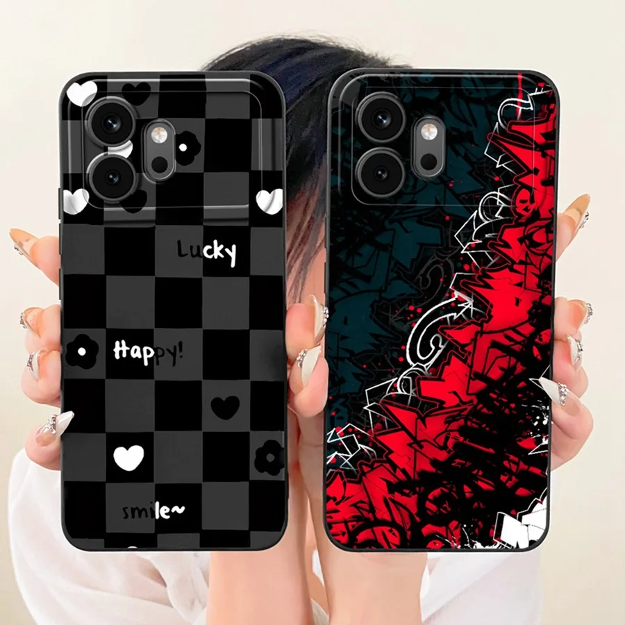 Мягкий чехол с милыми мультяшными рисунками для Honor 600 Pro, матовый силиконовый чехол-накладка для Honor 600 VKJ-NX9 600Pro (art.: 3920dadaaf152) - 3920dadaaf152