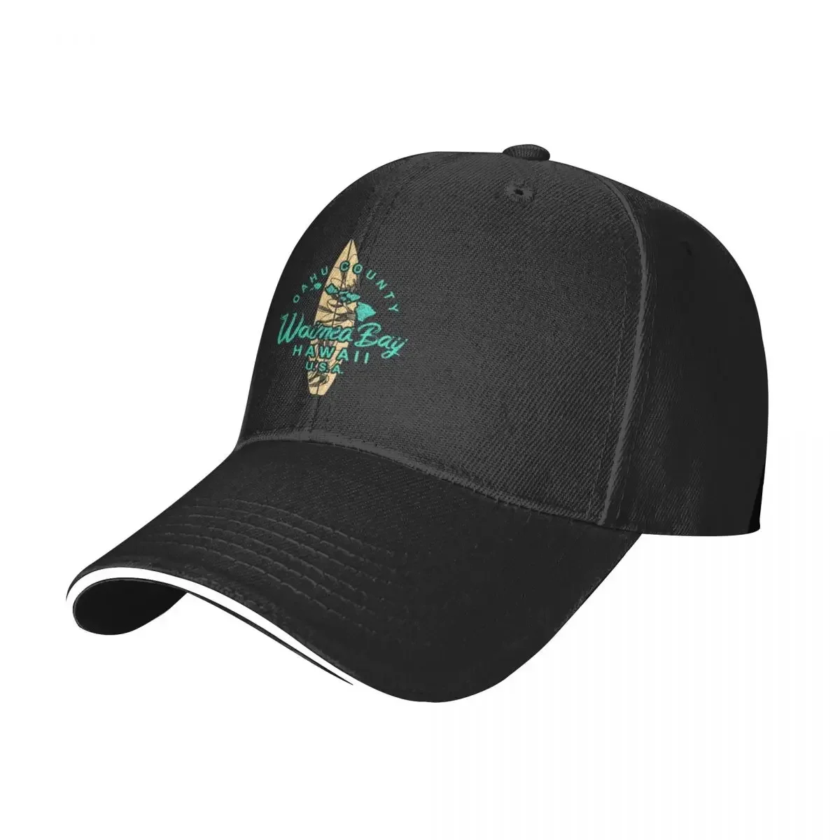 Waimea Bay Hawaii North Shore Oahu Гавайская бейсболка для серфинга шляпа мужская кепка Snapback