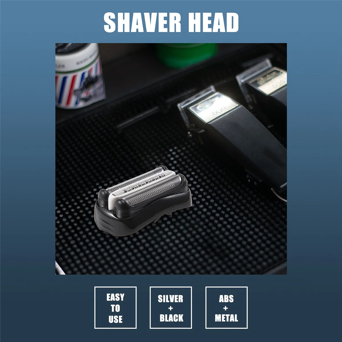 Сменная бритвенная головка для сменной режущей головки Braun 32B Series 301S 310S 320S 330S