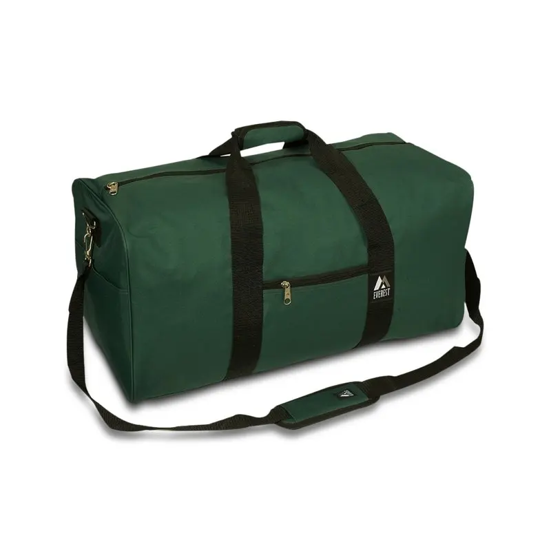 Unisex Basic Gear Duffle Bag, Medium Navy
