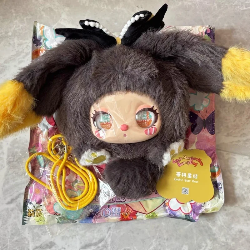 Новая натуральная сумка Liila Cotton Candy Rabbit Series, виниловая плюшевая сумка Kawaii Mystery Box, сумка через плечо, подарки на день рождения для девочек (art.: 3920cf92f2d64) - 3920cf92f2d64