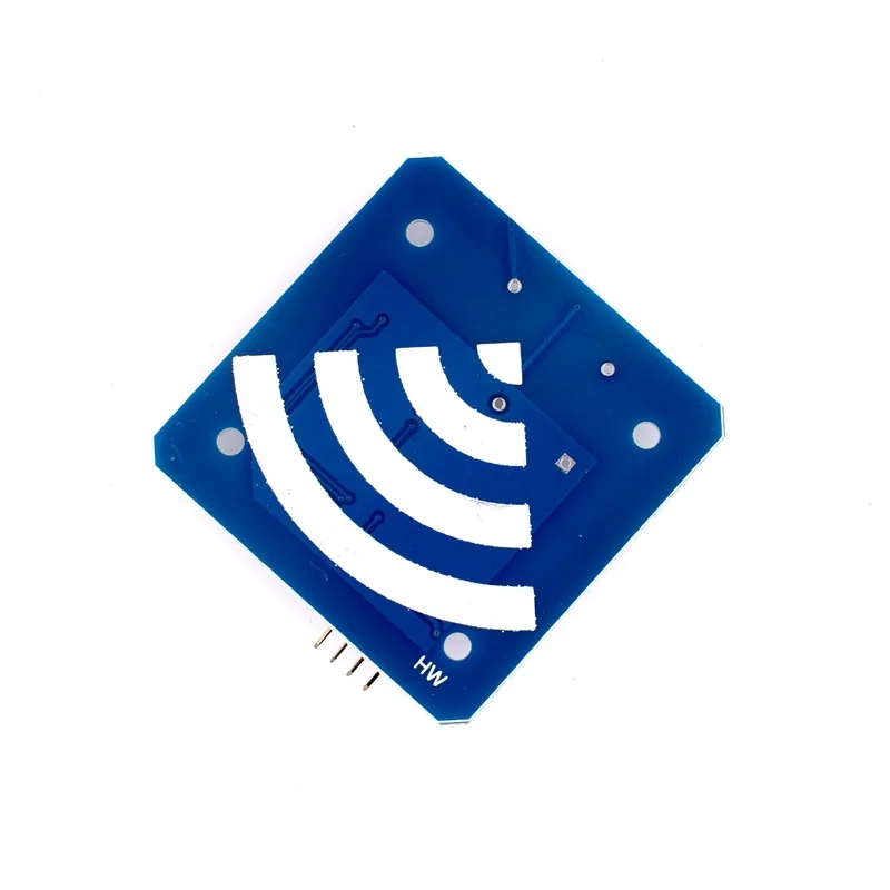 Модуль считывания RFID-карт RC522 Устройство считывания/записи последовательного