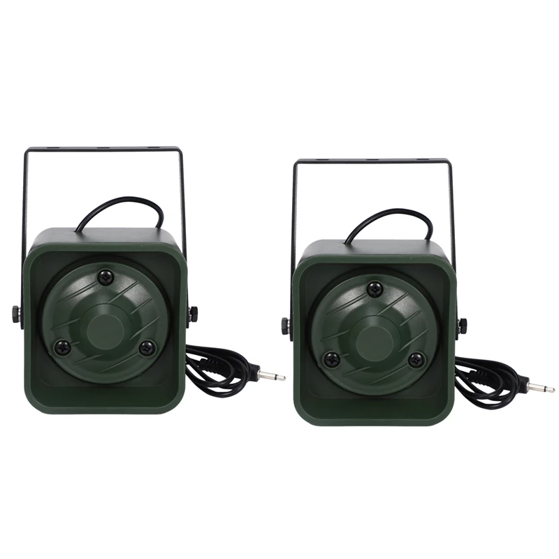 

2X 50W Electronics Hunting Bird Caller Sounds Player Hunting Decoy Bird Voice Caller Hunting Speaker